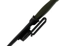 Нож Hot Knife Hoot, сталь D2, рукоять микарта, зеленый