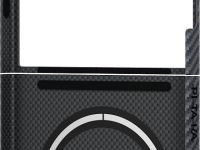 Чехол Pitaka Ultra-Slim Case для Galaxy Z Flip7, кевлар черный