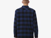 Мужская фланелевая рубашка-куртка Lacoste Oversize