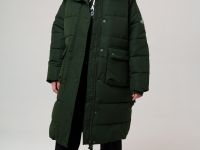 Пальто текстильное с полиуретановым покрытием для девочек