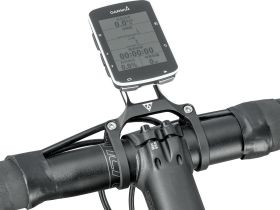 Адаптер Topeak G-Ear для установки велокомпьютеров Garmin на кронштейны RideCase TC1026 (черный)