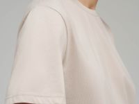 Футболка из мерсеризованного хлопка