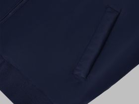 Утепленный бомбер с капюшоном и водоотталкивающей пропиткой