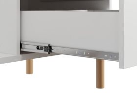 Шкаф детский Кейла 1-105x190 Белый