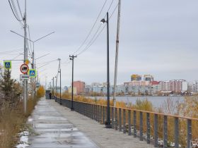 Фото: как преобразилась набережная озера Сайсары в Якутске