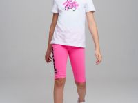 Фуфайка трикотажная для девочек (футболка)