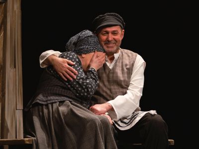 Билеты на Поминальная молитва (Красный факел) / Театр | Афиша | ИнфоТаймс