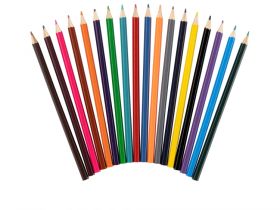 Карандаши цветные Globus, 18 цв.