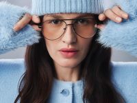 Шапка с подшерстком енота