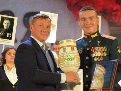 Герою России Игорю Юргину присвоили звание почетного гражданина Алданского района