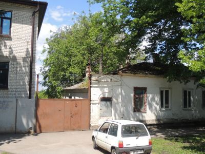 Дом Щербинина, в котором располагались помещения Ставропольского военного госпиталя