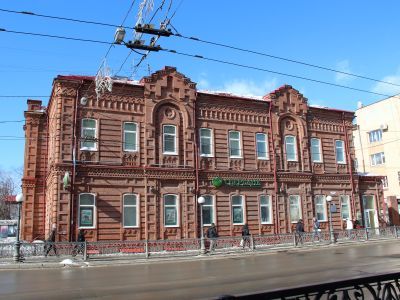 Церковно-приходская школа при архиерейском доме