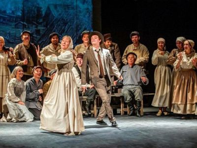 В Якутске покажут спектакли Рязанского ТЮЗа, раскрывающие характер и душу Сергея Есенина