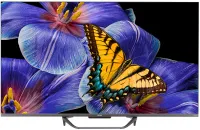 Телевизор Haier DH1VMZD01RU, 55", QLED 4K UHD, 60 Гц, Smart TV (Android TV), серый