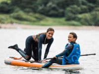 Надувная доска для SUP-бординга SHARK ALL-ROUND 10'8" 2022