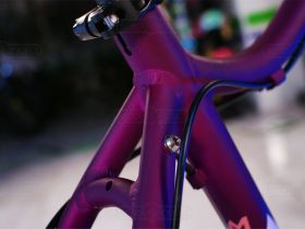 Женский велосипед Stels Miss 7500 D 27.5 V010, год 2025, цвет Фиолетовый, ростовка 18