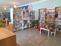 Библиотека села Новое Демкино