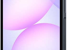 Смартфон Samsung Galaxy A07 4/64 ГБ Чёрный