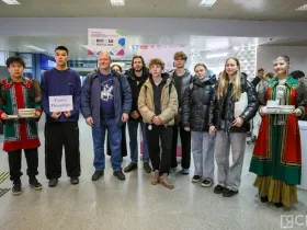 В Якутске встретили участников Всероссийской олимпиады по физической культуре