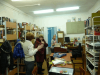 Муниципальная библиотека с. Садового