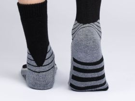 Термоноски трикотажные для мальчиков (низкие махровые)