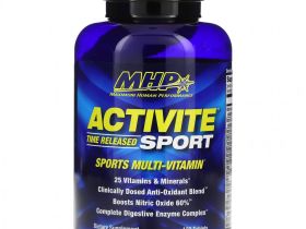 MHP, Activite Sport, мультивитамины, замедленное высвобождение, 120 таблеток