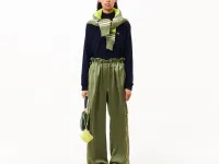 Женский шерстяной свитер Lacoste с высоким воротом