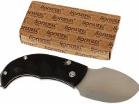 Нож складной LionSteel Skinner 8901 G10, сталь 440C Satin Finish, рукоять стеклотекстолит, чёрный