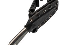 Туристический нож Kizer Buddy, сталь 14C28N, рукоять микарта