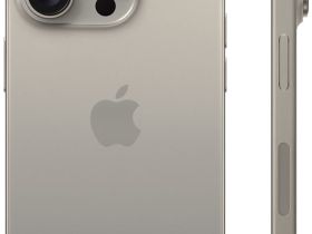 Смартфон Apple iPhone 15 Pro 512 ГБ MTQF3ZA/A «Титан» (nanoSIM+nanoSIM, без RuStore)