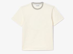 Мужская футболка Lacoste из органического хлопка