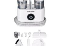 Моющий пылесос для мебели и ковров с подачей пара Polaris PCW 1445 Steam Clean Pro