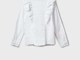 Блузка текстильная для девочек