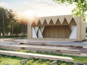 Зону отдыха в Нерюнгри представят на конкурс проектов по созданию комфортной городской среды