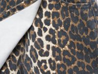 Юбка-шорты с леопардовым принтом для девочек, Мультицвет