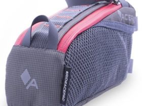 Велосумка на раму Acepac Fuel Bag 0.8 литра (серый)