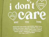 Свитшот с принтом для девочек, Зеленый