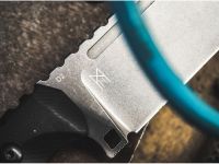 Нож с фиксированным клинком Boker Hermod 2.0, сталь D2, рукоять G10