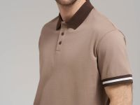 Свободное поло comfort fit из хлопкового джерси