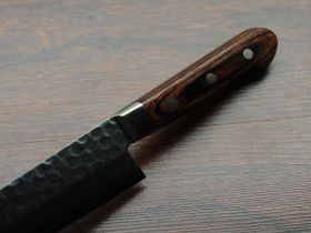 Нож Шефа 180 мм, Sakai Takayuki, сталь VG-10 Damascus 17 слоев, рукоять Pakkawood