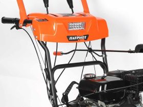 Снегоуборщик ПАТРИОТ Сибирь 85ЕТ