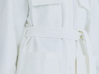 Джинсовая куртка, Белый