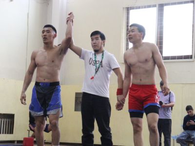 Антон Уваров стал победителем турнира по многоборью среди студентов Якутии