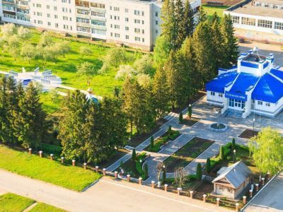 Место, связанное с жизнью дважды Героя Советского Союза, летчика-космонавта СССР А.Г. Николаева