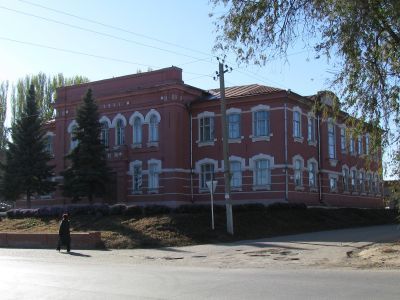 Гимназия мужская