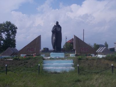 Мемориальный комплекс воинам, погибшим в годы Великой Отечественной войны (1941-1945 гг.)