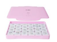 Набор гуаши HIMI 24 цвета, розовый