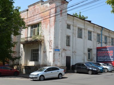 Здание бывшего римско-католического костела