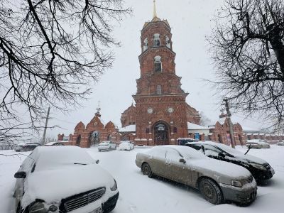 Тихвинская церковь