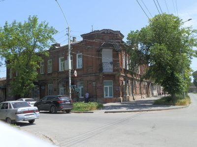 Мемориальное здание - жилой дом